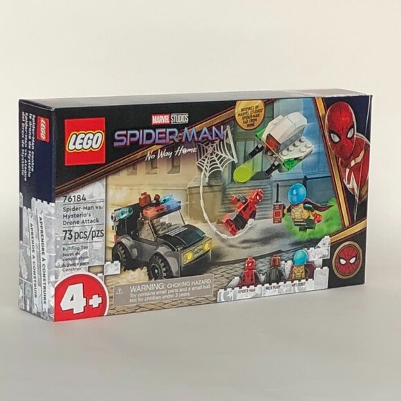 Lego Brand New Marvel Spider-Man vs. Mysterio's Drone Attack 76184 - Picture 7 of 13
